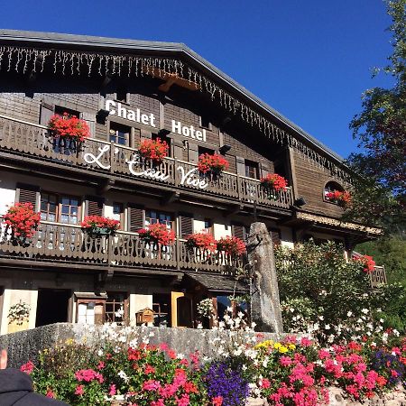 Chalet Appart'Hotel L'Eau Vive Saint-Nicolas-la-Chapelle  Eksteriør billede