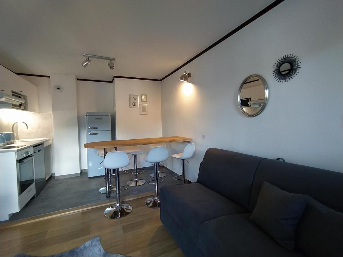 Chalet Appart'Hotel L'Eau Vive Saint-Nicolas-la-Chapelle  Eksteriør billede