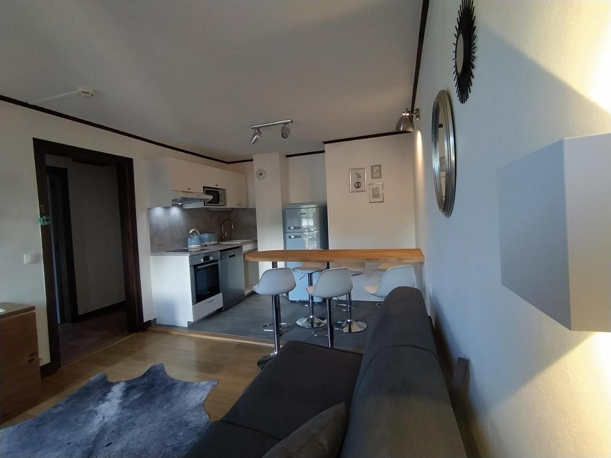 Chalet Appart'Hotel L'Eau Vive Saint-Nicolas-la-Chapelle  Eksteriør billede