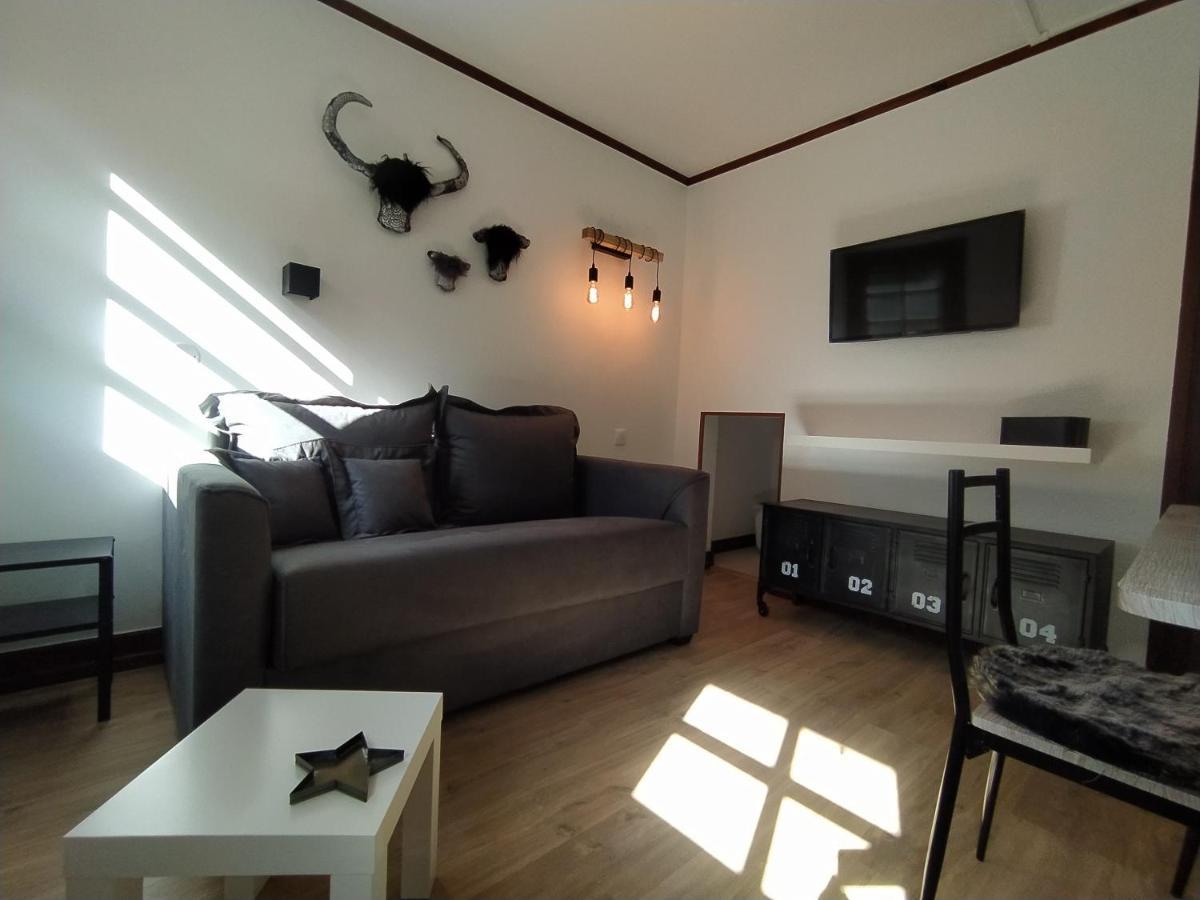 Chalet Appart'Hotel L'Eau Vive Saint-Nicolas-la-Chapelle  Eksteriør billede