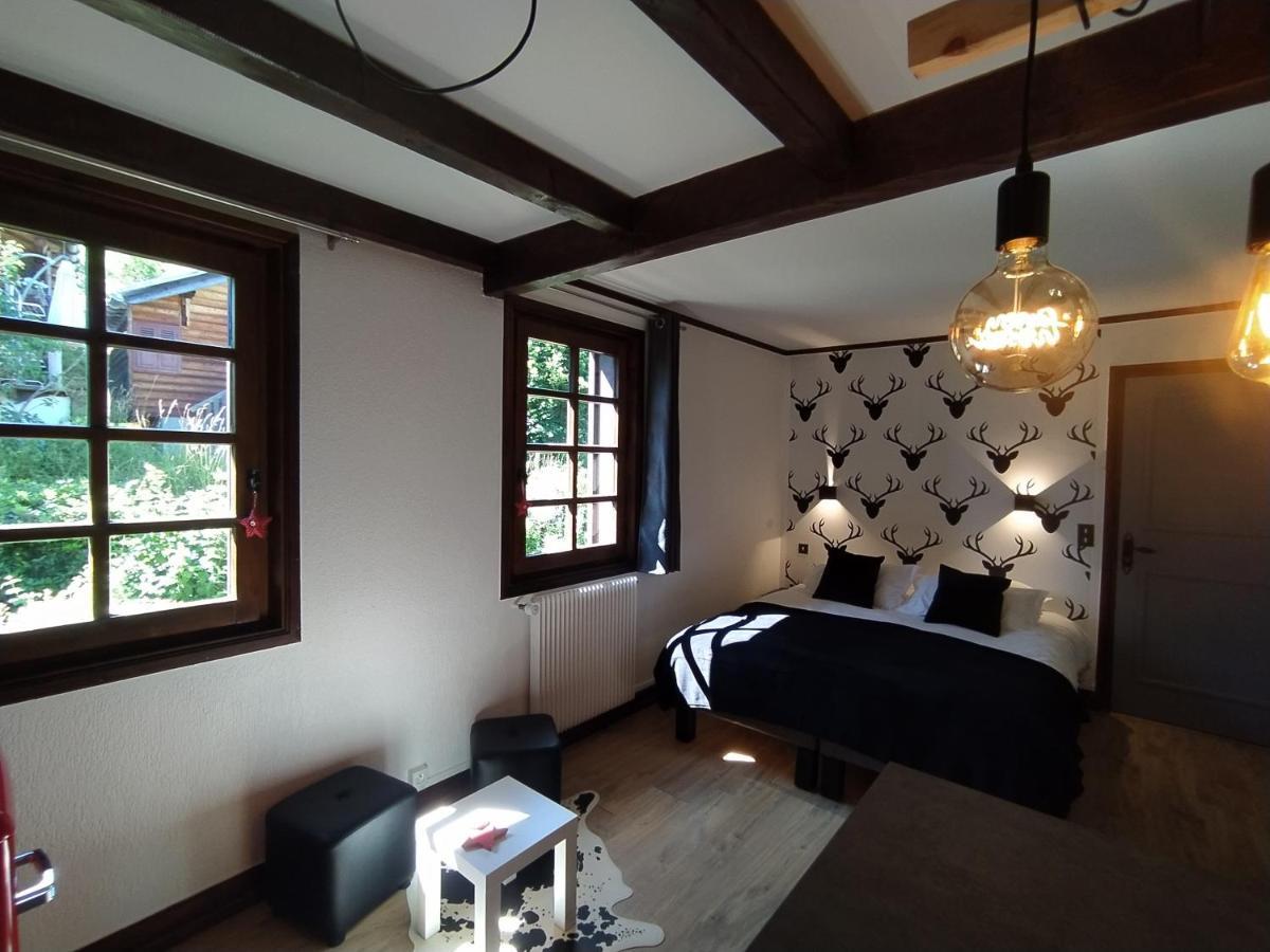 Chalet Appart'Hotel L'Eau Vive Saint-Nicolas-la-Chapelle  Eksteriør billede