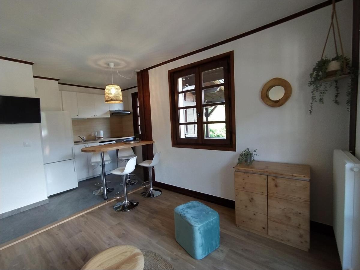 Chalet Appart'Hotel L'Eau Vive Saint-Nicolas-la-Chapelle  Eksteriør billede