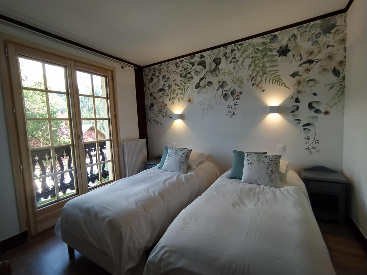 Chalet Appart'Hotel L'Eau Vive Saint-Nicolas-la-Chapelle  Eksteriør billede