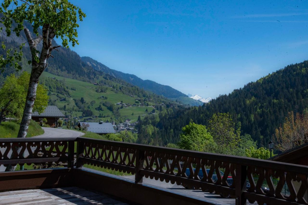 Chalet Appart'Hotel L'Eau Vive Saint-Nicolas-la-Chapelle  Eksteriør billede