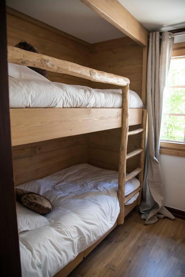 Chalet Appart'Hotel L'Eau Vive Saint-Nicolas-la-Chapelle  Eksteriør billede