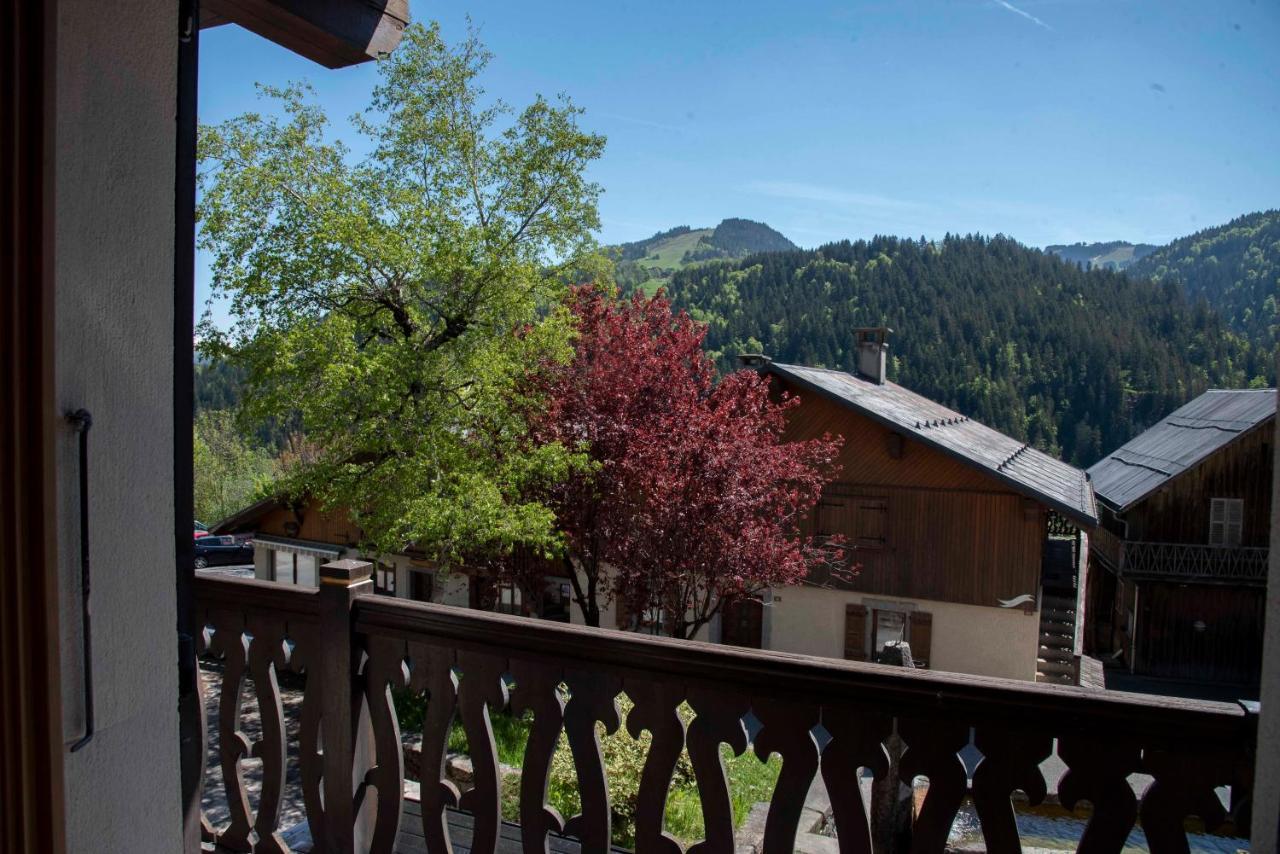Chalet Appart'Hotel L'Eau Vive Saint-Nicolas-la-Chapelle  Eksteriør billede