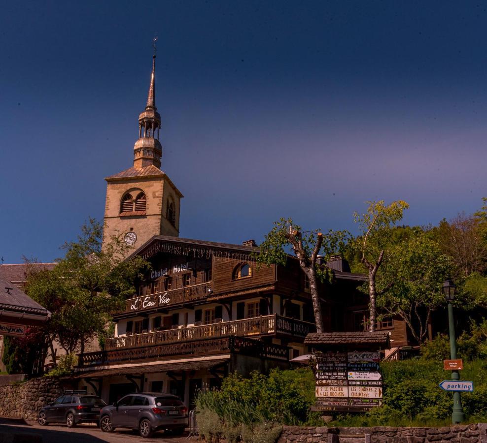 Chalet Appart'Hotel L'Eau Vive Saint-Nicolas-la-Chapelle  Eksteriør billede