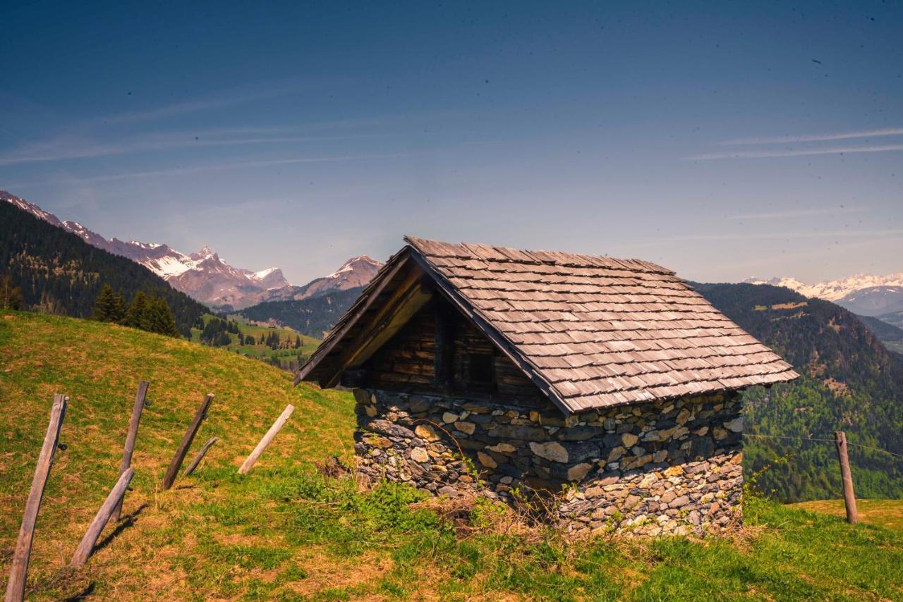 Chalet Appart'Hotel L'Eau Vive Saint-Nicolas-la-Chapelle  Eksteriør billede