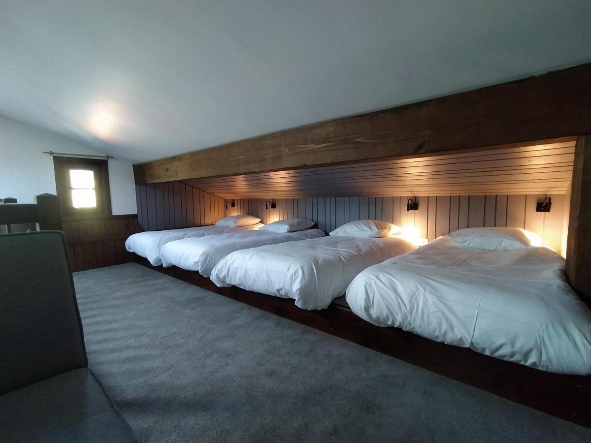 Chalet Appart'Hotel L'Eau Vive Saint-Nicolas-la-Chapelle  Eksteriør billede