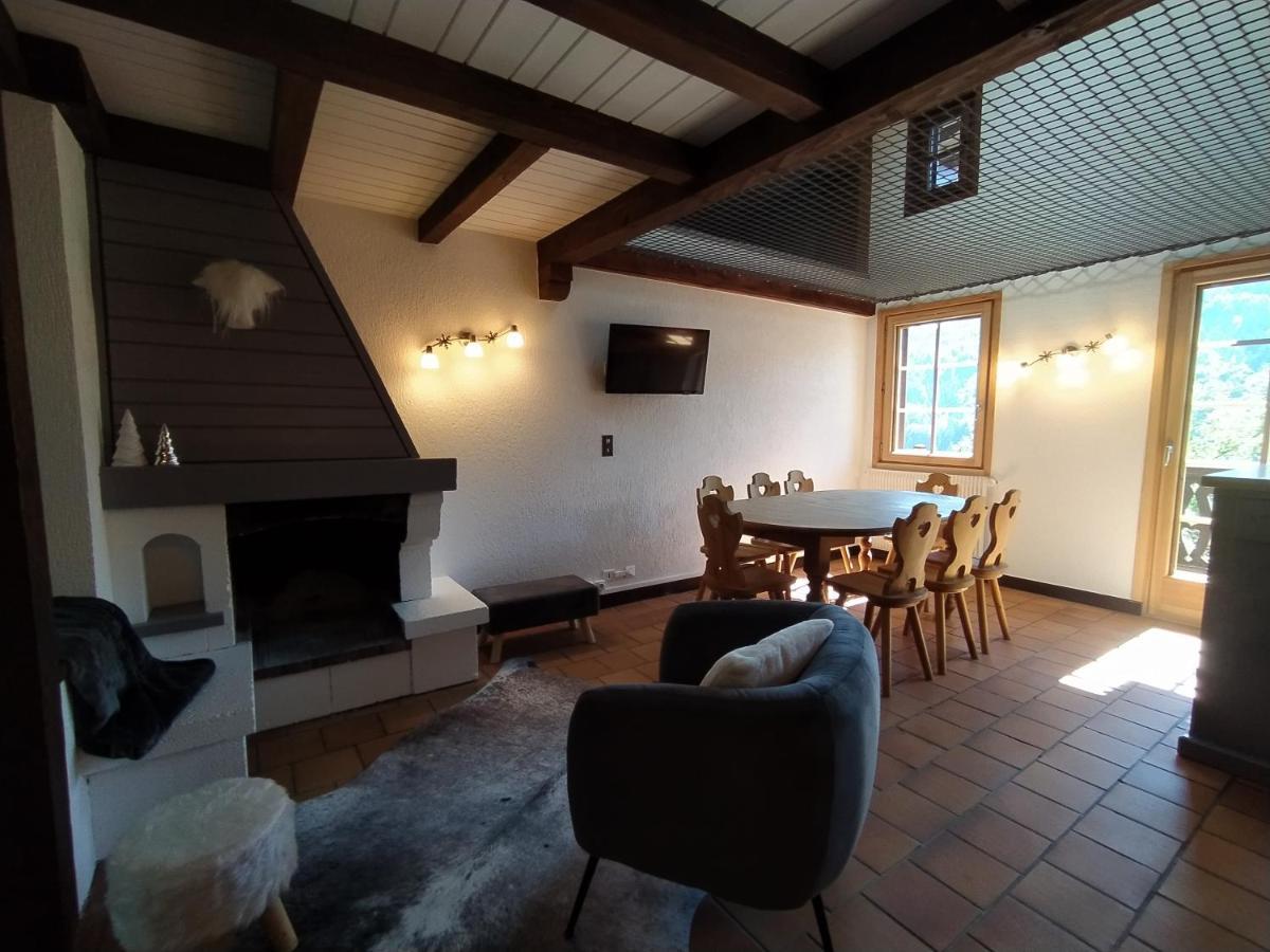 Chalet Appart'Hotel L'Eau Vive Saint-Nicolas-la-Chapelle  Eksteriør billede