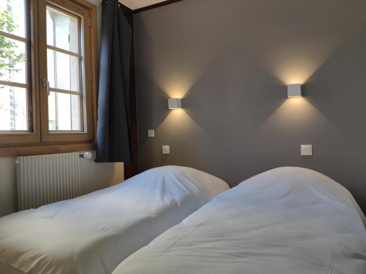Chalet Appart'Hotel L'Eau Vive Saint-Nicolas-la-Chapelle  Eksteriør billede