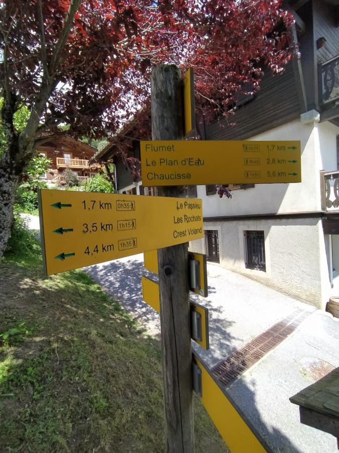 Chalet Appart'Hotel L'Eau Vive Saint-Nicolas-la-Chapelle  Eksteriør billede