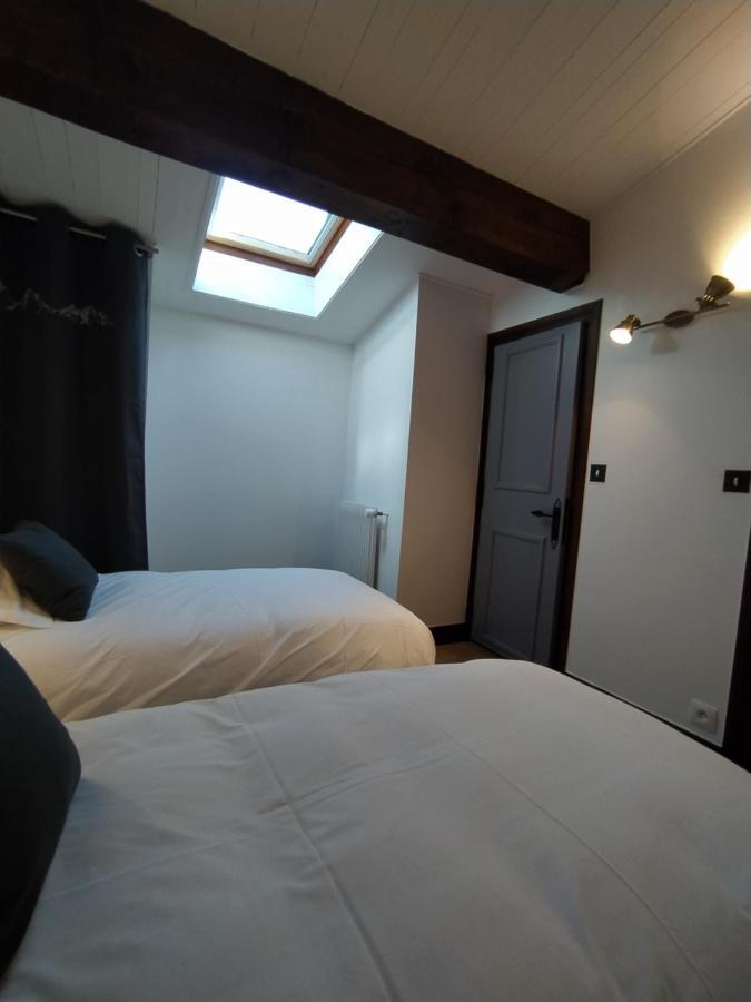 Chalet Appart'Hotel L'Eau Vive Saint-Nicolas-la-Chapelle  Eksteriør billede