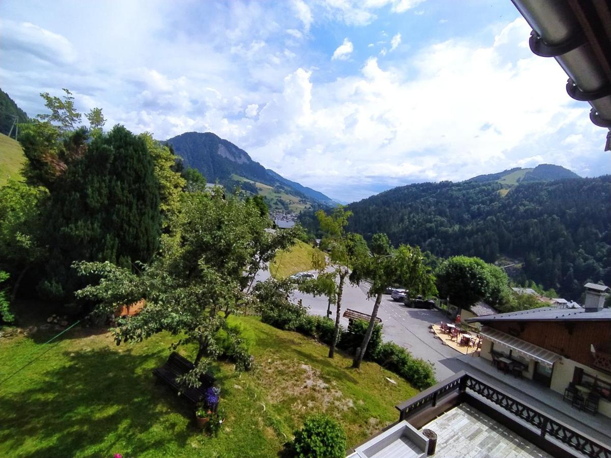 Chalet Appart'Hotel L'Eau Vive Saint-Nicolas-la-Chapelle  Eksteriør billede