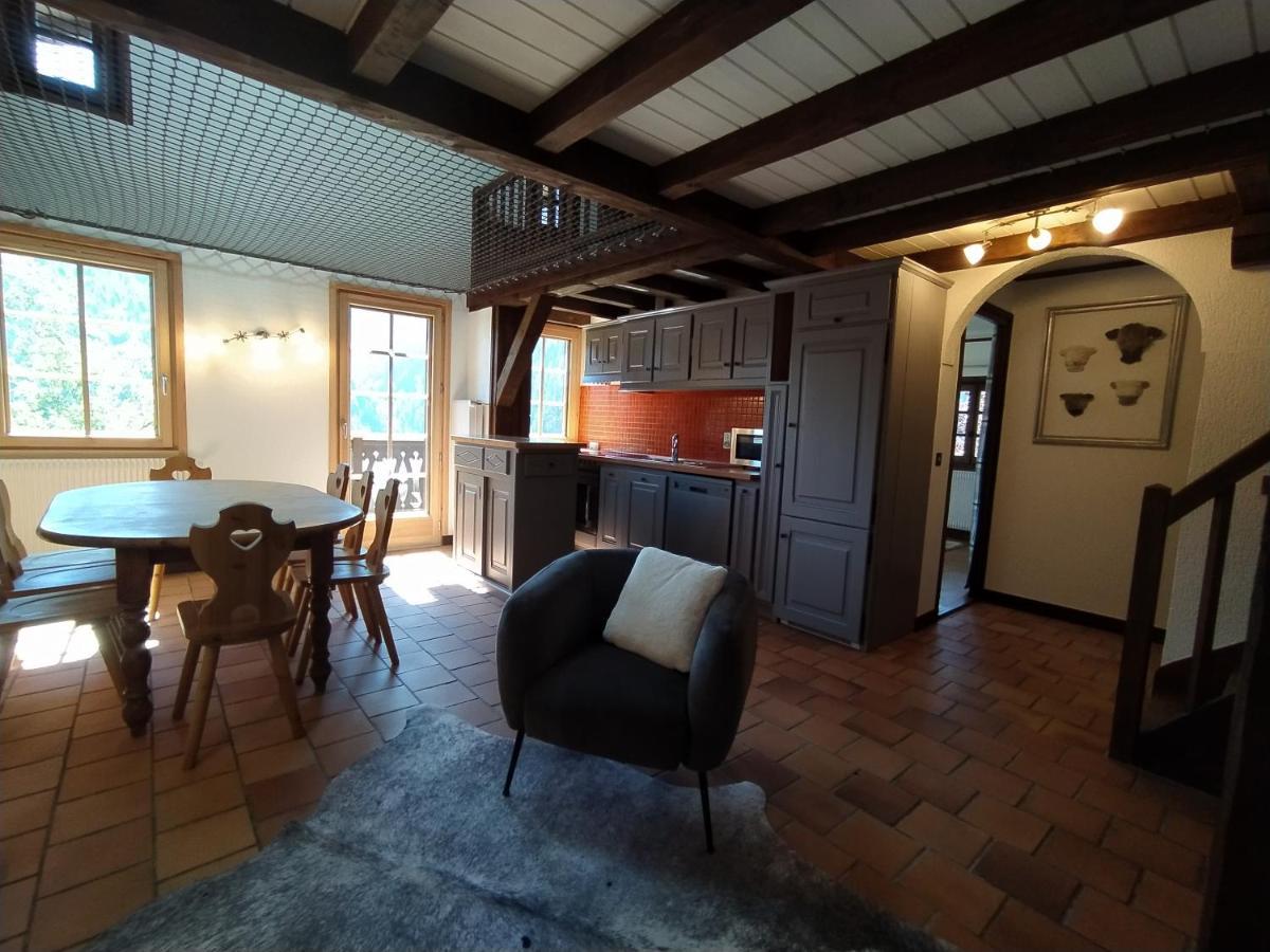 Chalet Appart'Hotel L'Eau Vive Saint-Nicolas-la-Chapelle  Eksteriør billede