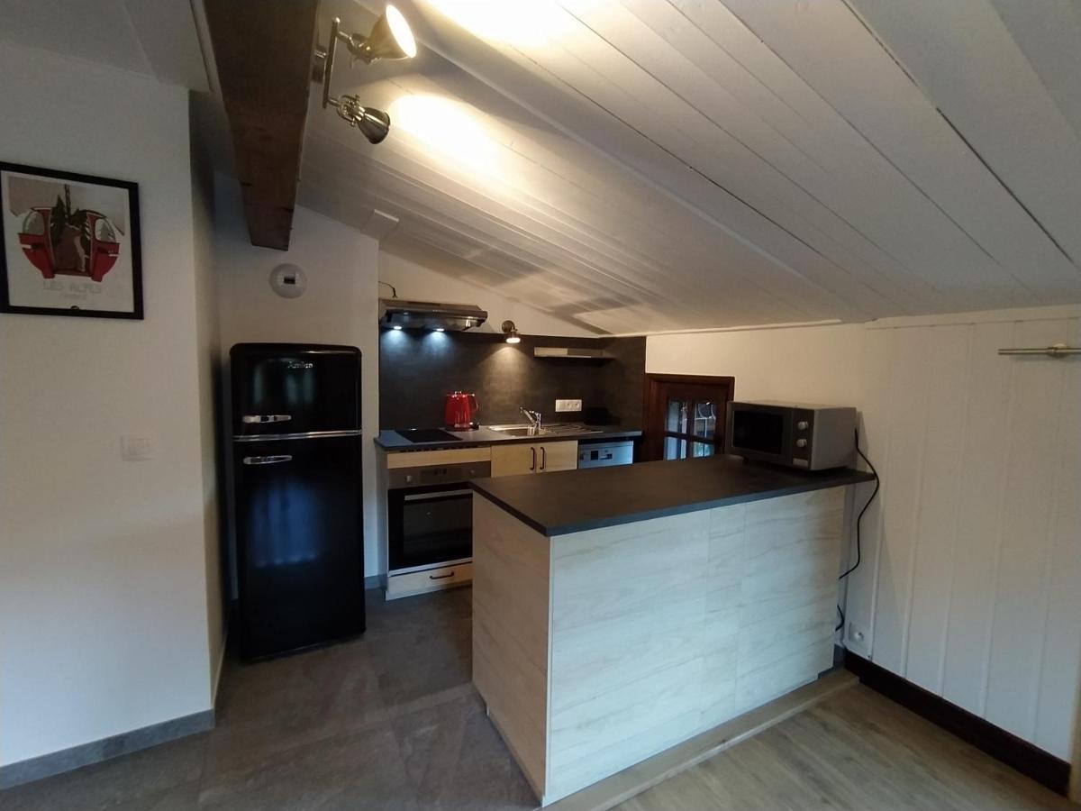 Chalet Appart'Hotel L'Eau Vive Saint-Nicolas-la-Chapelle  Eksteriør billede