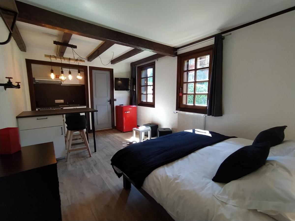Chalet Appart'Hotel L'Eau Vive Saint-Nicolas-la-Chapelle  Eksteriør billede
