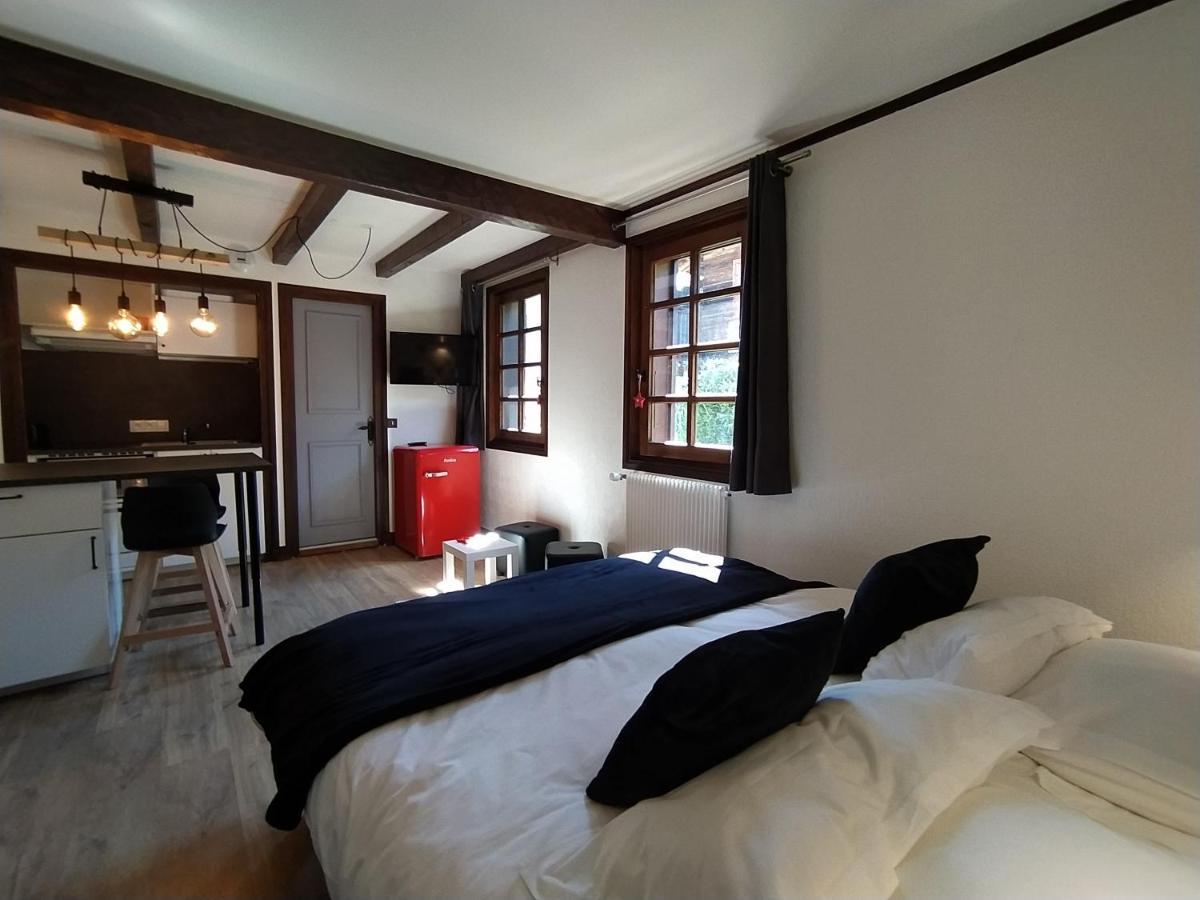 Chalet Appart'Hotel L'Eau Vive Saint-Nicolas-la-Chapelle  Eksteriør billede