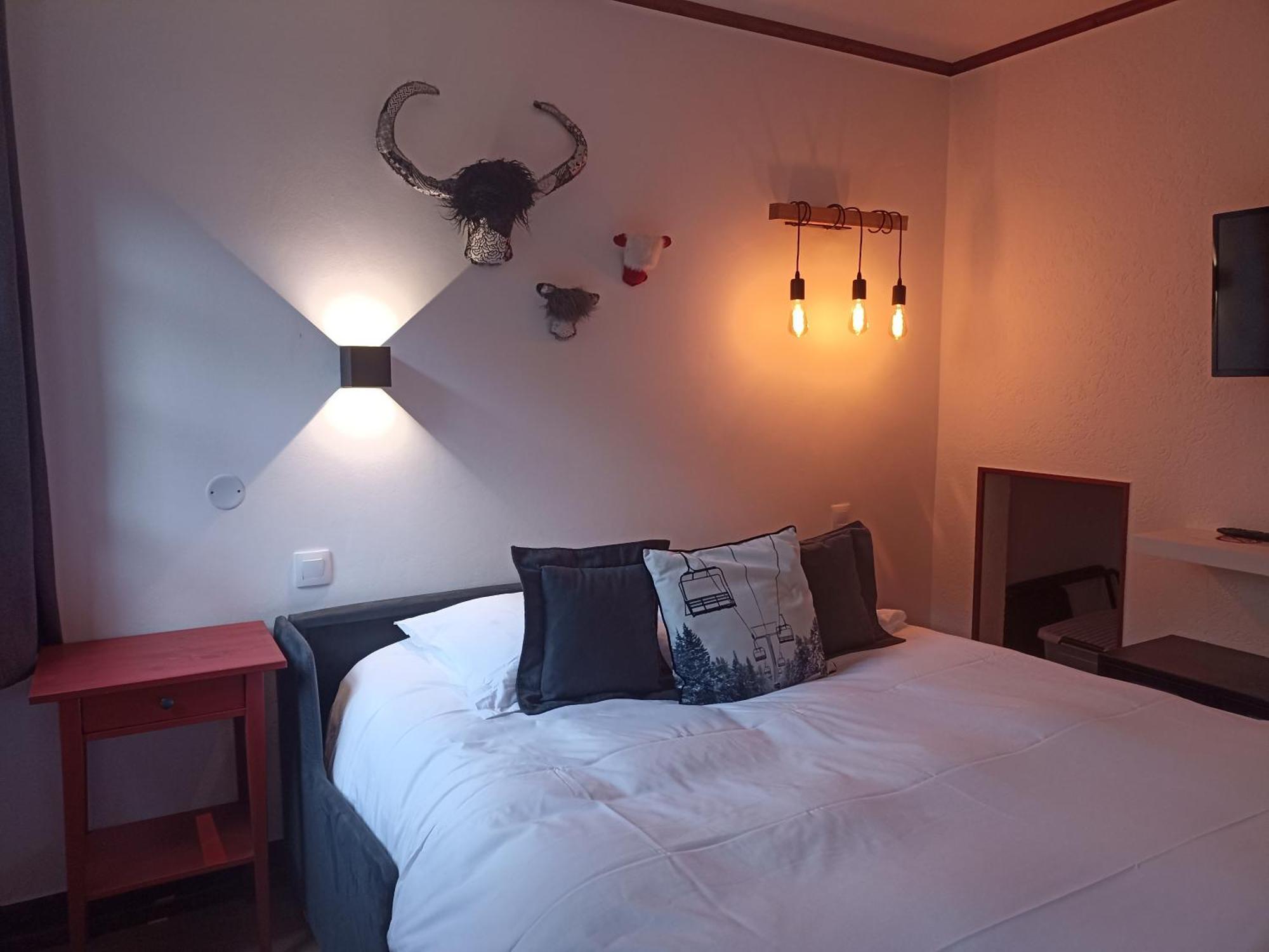 Chalet Appart'Hotel L'Eau Vive Saint-Nicolas-la-Chapelle  Eksteriør billede