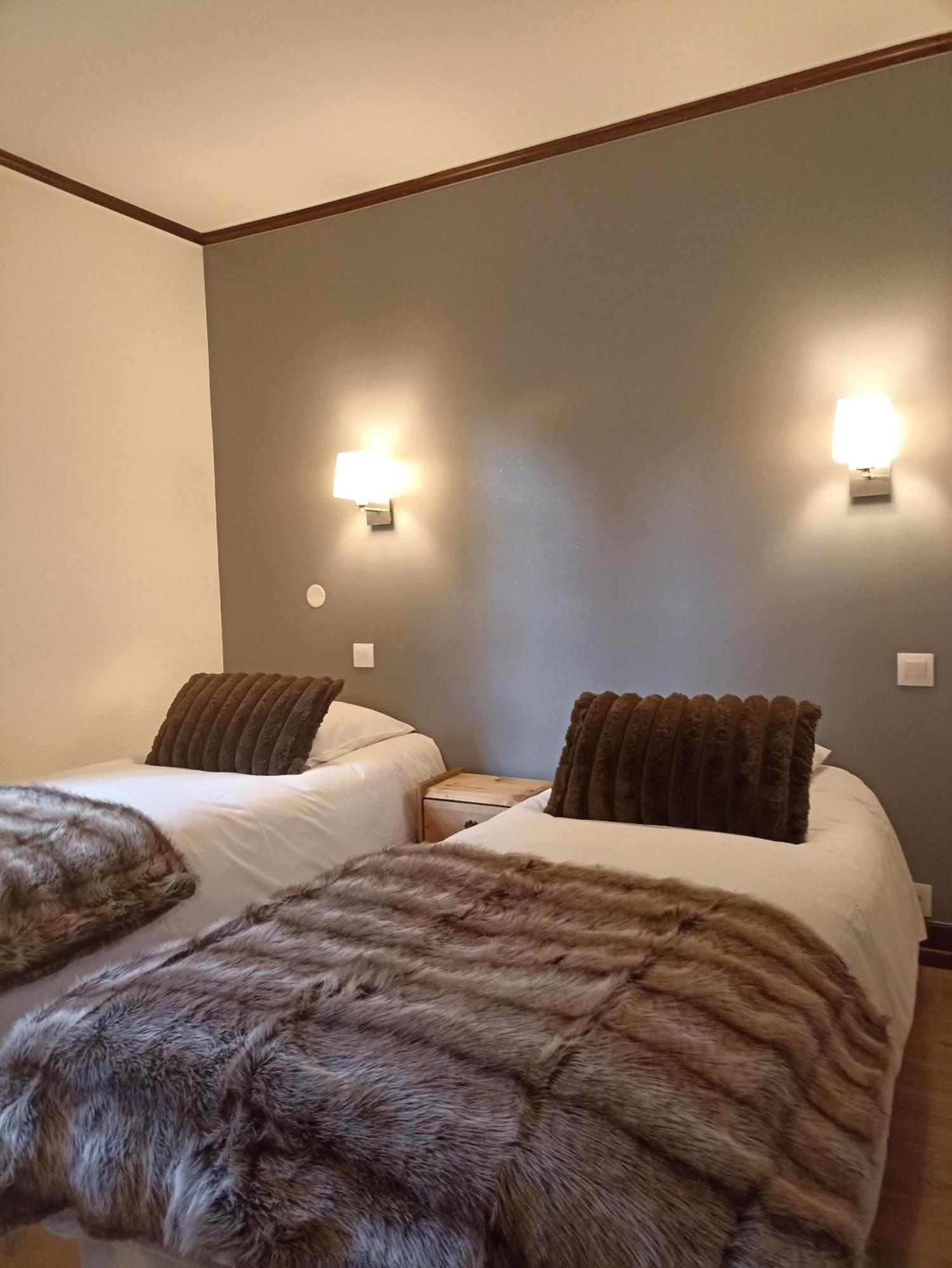 Chalet Appart'Hotel L'Eau Vive Saint-Nicolas-la-Chapelle  Eksteriør billede