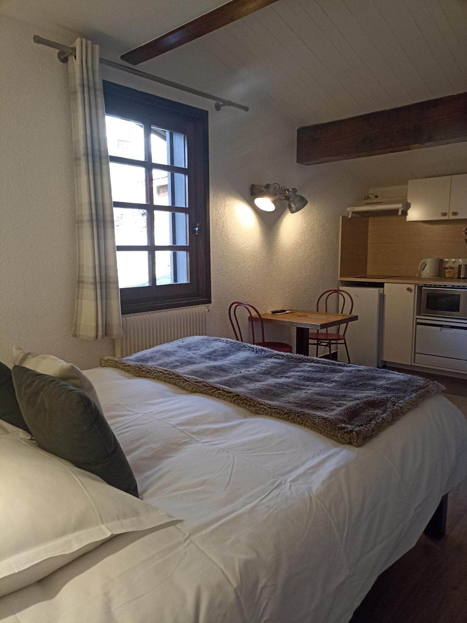 Chalet Appart'Hotel L'Eau Vive Saint-Nicolas-la-Chapelle  Eksteriør billede