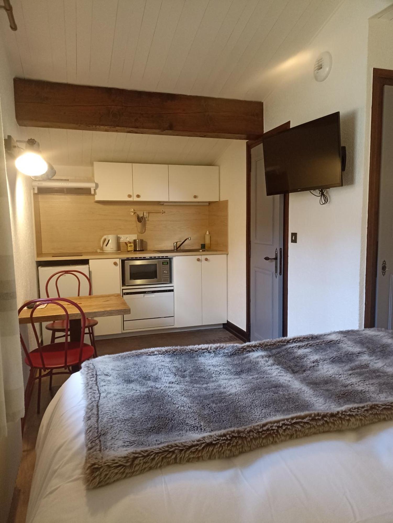 Chalet Appart'Hotel L'Eau Vive Saint-Nicolas-la-Chapelle  Eksteriør billede