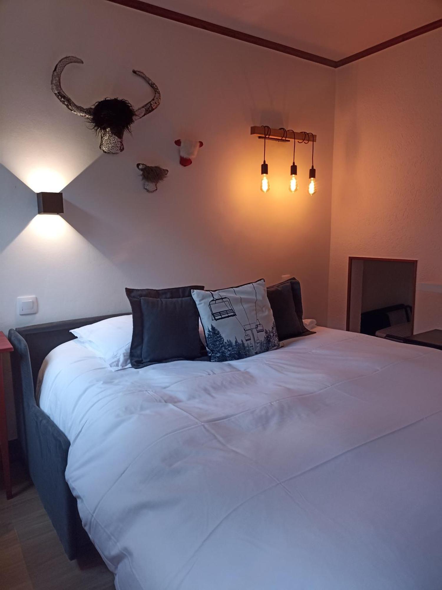 Chalet Appart'Hotel L'Eau Vive Saint-Nicolas-la-Chapelle  Eksteriør billede